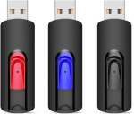 USB pulk Usb m&auml;lupulk 64 gb 3.0 3 tk pakis Vansuny usb m&auml;lupulgad 3.0 64 gb 3 tk pakis m&auml;lupulk 64 gb andmesalvestuse varundus pc/mac/desktop/laptop/game consoles jaoks (64gb, 5 tk)