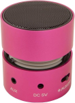 Urban Factory 3w kaasaskantav mini bluetooth k&otilde;lar - roosa