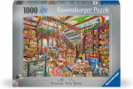 Ravensburger Pusle The Fantasy Toy Shop 1000 t&uuml;kki t&auml;iskasvanutele - 12000006 - K&auml;sit&ouml;&ouml;riistad, valmistatud Saksamaal, iga t&uuml;kk koos