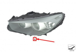 BMW F07 vasak esilatern originaal 63117199603