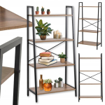 Raamatute Riiul Mebel Elite GIA P&auml;hkel