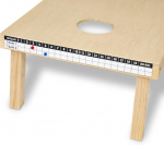 Gosports Premium Cornhole tulemustetahvel magnetiliste punktihoidjatega &ndash; kinnitub igale Cornhole lauale