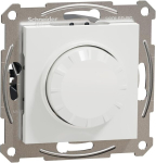 Schneider Electric Asfora Eph6870121d dimmerl&uuml;liti, p&ouml;&ouml;rddimmer Led-pirnidele halogeenlampidele, 230 V, 0&ndash;370 W, s&uuml;vistatav, faasireguleerimine