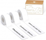Phomemo D50 24 mm pidev isekleepuv termokleebiste teip, 7/8 tolli x 236 1/8 tolli (24 mm x 6 m), sobib kodu korrastamiseks, kontorisse, hoiustamiseks, kooli, kuup&auml;evade jaoks, 3 rulli valge
