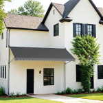 Markiis, Klemmmarkise, 400 x 120 cm, Antratsiit