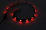 Silverstone Sst-ls01r led riba arvutikorpuste modifitseerimiseks, punane, 30 cm, 15 ledi