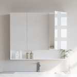 Vannitoakapp, 16.5 x 90 x 75 cm, pilvehall