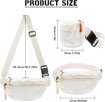 Long Keeper naiste v&ouml;&ouml;kott, v&auml;ike v&ouml;&ouml;kott, &otilde;lakott, crossbody kott, v&ouml;&ouml;kott, moekas v&ouml;&ouml;kott naistele, t&uuml;drukutele v&auml;lispordiks, reisimiseks, valge, reguleeritav &otilde;larihm. Armas v&ouml;&ouml;kott