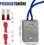 Pehme k&auml;ivituse mooduli komplekt - pehme k&auml;ivituse k&auml;ivitusvoolu piiraja 230 V 15 A, pehme k&auml;ivituse mooduli k&auml;ivituskindlus pehme k&auml;ivitus elektrit&ouml;&ouml;riistadele, nagu ketassaed, saelauad, k&auml;siketassaed, nurklihvmasinad