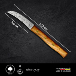 Premium koorimisnuga &ndash; eriti terav, universaalne nuga, solingen, k&ouml;&ouml;giviljanuga, k&ouml;&ouml;ginuga, &otilde;&otilde;nes k&auml;epide, linnunokk, elegantne puidust k&auml;epide, roostevaba, koorija, &otilde;unakoorija, kartulikoorija