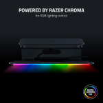 Razer Chroma V2 s&uuml;learvuti alus: kohandatav chroma rgb valgustus - ergonoomiline disain - anodeeritud alumiiniumkonstruktsioon - 4 x usb-c pesa - matt must