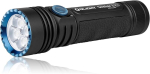 Olight Seeker 3 Pro Led taskulamp, 4200 luumenit, 250 meetrit, eriti ere taskulamp 5 valgustusrežiimiga, kuni 15 p&auml;eva, Usb laetav tugev taskulamp matkamiseks, jahipidamiseks, seiklusteks (must)