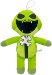 Benolls Nightmare Plush Critters Chapter 4 pehmed m&auml;nguasjad, 30 cm Allister Gator pehme m&auml;nguasi, realistlikud &otilde;uduspehmed m&auml;nguasjad nukk m&auml;nguf&auml;nnidele, Halloweeni j&otilde;ulukingitus poistele t&uuml;drukutele (allister Gator)