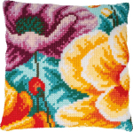 Vervaco ristpistes tikkimiskomplektid padja tikkimiskomplekt algajatele eeltr&uuml;kitud moonid diy komplekt loominguline komplekt t&auml;iskasvanutele dekoratiivne padi u 40 x 40 cm k&auml;sit&ouml;&ouml;komplekt k&auml;sit&ouml;&ouml;lise kodu kaunistus