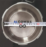 Algomas&reg; Magefesa 22 cm reguleeritav tihend 22 cm mudelitele kuni 2012. aastani, valmistatud naturaalsest kummist, k&auml;sitsi vormitud, valmistatud Hispaanias