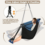 Chihee ripptool jalatoega, U-kujuline metallraam, v&otilde;rkkiiktool, vastupidav oxfordi kangas, teslin kiiktool k&uuml;ljetaskuga, peapadi, karabiin, tugev tugi ja hingavus