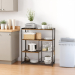 K&ouml;&ouml;giriiul, 35x80x93.5 cm, vintage pruun