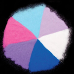 Baker Ross liiv talvist v&auml;rvi (12 tk pakis) - j&otilde;ulukunst ja k&auml;sit&ouml;&ouml;