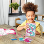 Ravensburger 18242 Becreative String Art Heart - loomingulised niidipildid armastavate s&uuml;dametega, lastele alates 6. eluaastast