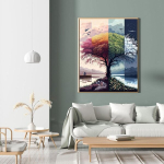 Kqmgjyb v&auml;rvimine numbri j&auml;rgi puu t&auml;iskasvanutele ja t&uuml;drukutele, v&auml;rvimine numbri j&auml;rgi diy lilled &otilde;limaal teismeliste s&uuml;nnip&auml;eva kingiideed kodu koridori magamistoa seina kaunistamiseks