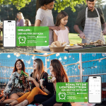 Greensun Wlan pistikupesa v&auml;litingimustesse - taimeri l&uuml;liti v&auml;litingimuste voolum&otilde;&otilde;tja pistikupesa taimer v&auml;litingimuste wifi pistikupesa v&auml;litingimuste pistikupesa veekindel ip44 v&auml;litingimuste pistikupesa 2.4ghz 16a
