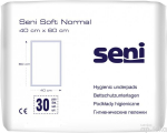 Absorbeeriv aluslinad Seni Soft Normal, 40x60 cm, 30 tk
