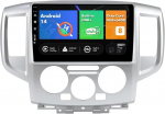 Sxauto [sisseehitatud dab] android 14 autoraadio nissan nv200 (2014-2018) - carplay android auto - led kaamera + mikrofon - 4g + 64g - 360-cam rooliratta juhtimine wifi bluetooth dsp - 2 din ips 9 tolli
