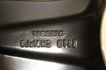 "Volvo S90 V90 18" R-Design kergsulaveljed, mattmustad, l&otilde;igatud originaalile 31445302