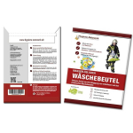 Hygiene Network pesukott | 25 vees lahustuvat pesukotti | 66 x 84 cm | 87 liitrit | kandev&otilde;ime 12 kg | vees lahustuv alates 60 &deg;c | nakkus- ja m&auml;&auml;rdunud pesu jaoks | &auml;riliseks kasutamiseks