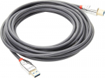 Lindy 36664 usb 3.0 type a kuni b kaabel, cromo line - hall, 5 m