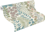 Rasch 465310 lausriidest tapeet (botaaniline) kreemikas 10.05 m x 0.53 m Selection Vinyl/fleece