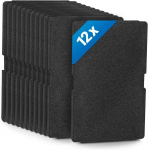 12 x kuivati filtrit beko grundig blomberg elektrabregenz 2964840100, soojusvaheti filter, kuivati filter, vahtfilter, k&auml;snfilter, filtrimatt trummelkuivatitele, soojuspumba kuivatitele