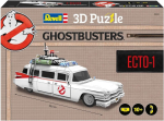 Revell Ghostbusters Ecto-1 3d pusle | Ametlikult litsentsitud | Autentne Cadillac Miller Meteor | V&auml;ljakutsuv 120 osaga | Ideaalne f&auml;nnidele ja kollektsion&auml;&auml;ridele | Suurep&auml;rane kingiidee | Vanusele 10+