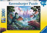 Ravensburgeri laste pusle - 13356 Magic Dragon - 300 t&uuml;kiline pusle lastele alates 9. eluaastast