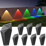 Jackyled 8 tk 50 luumenit led p&auml;ikesevalgustid v&auml;litingimustesse, ip65 veekindlad p&auml;ikesevalgustid v&auml;litingimustesse, ideaalsed aia postidele, terrassile, basseinile, seinale, aia treppidele ja radadele