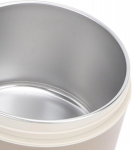 Isolatsiooniga l&otilde;unakonteiner, valmistatud 304 roostevabast terasest, kaasaskantav suletud l&otilde;unakarp, multifunktsionaalne termokarp, &uuml;mmargune termokarp termokotiga (3 karpi)