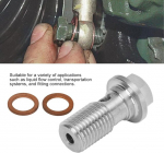 Piduritoru kruvi, &otilde;&otilde;neskruvi m11 x 1.25, 23 mm, k&otilde;rge kandev&otilde;ime, tugev metallkonstruktsioon k&uuml;tte&otilde;lis&uuml;steemile, vaikimisi