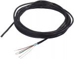 Ultnice kitarri helipea varjestatud 4 soonega kaabel