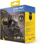 Steelplay Hp-51 juhtmega m&auml;nguri peakomplekt, stereoheli, p&ouml;&ouml;rlev mikrofon, juhtnupud, 3,5 mm pesa - ps4, switch, xbox one, pc, mac, arvuti, s&uuml;learvuti jaoks, must