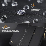 Kizuna 17-tolline s&uuml;learvutikott, 17,3-tolline s&uuml;learvuti &uuml;mbris 17,3-tolline 17-tollisele Lenovo Ideapad 3i Gen7/thinkbook Plus 17/lg Gram 17/razer & Msi 17/dell X17 R1/hp/asus Vivobook &uuml;mbris