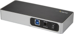 Startech.com 7 pordiga usb-c jaotur - usb-c kuni 2x