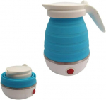 Fast World Shopping Pieghevole 750 Watt 600 ml veekindel kokkupandav reisi veekeetja