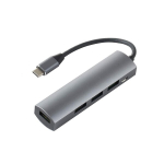 Usb c jaoturi adapter type c kuni 4 usb 3.0 pordi andmejaotur usb splitter &uuml;hildub Macbook Pro/air 2020, Ipad Pro, Xps, Zenbook, Thinkpad, Ideapad, Envy, Elitebook ja muuga