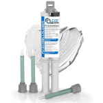 Dip-tools Pu kiirliim 2 komponenti 25 g koos 3 segamisotsikuga, 2k eriti tugev ja kiiresti kuivav liim, metalliliim, plastiliim, epoks&uuml;vaik (1 x 25 ml)