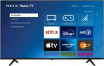 Metz Blue Roku 43mud6011z 4k Uhd Smart Tv, 43 tolli, 109 cm, teler kolmekordse tuuneriga, Wi-fi, Lan, Hdmi, Usb, Hdtv