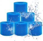 Comioke 6 tk type vi k&auml;snkassett, basseini filtri vahtk&auml;sn basseini filtrile, spa varufilter, type vi filter basseinile, lay-z spa filtripumbale