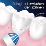 Oral-b Oral Health Center suuhoolduskeskus Oxyjet tehnoloogiaga hammaste puhastamiseks, 2 asendusotsikut ja Io Series 6 elektriline hambahari, 2 asendusharja, 5 režiimi hambaraviks, valge