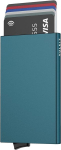 Vulkit kaardihoidja metallist rahakott Rfid kaitse mini meeste rahakott automaatne avamine 5 kaardile, Aw100 Emerald Green, Rfid