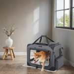 Koerapuur 70x52x52 cm, Tumehall, Koerapuur, Feandrea PDC70Z, 70x52x52 cm, Tumehall