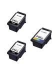 Dore PG-545XL + CL-546XL BK/C/M/Y, 3 tk
